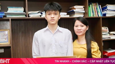 Voici l'étudiant de Ha Tinh qui a été sélectionné pour l'équipe des Olympiades mathématiques Asie-Pacifique.