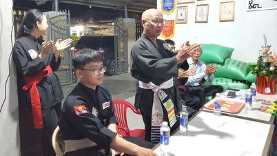 Dokumen-dokumen mengenai seni mempertahankan diri Dinasti Nguyen telah ditemui.