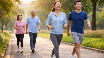 4 ways to walk in the morning to keep your body energized all day.