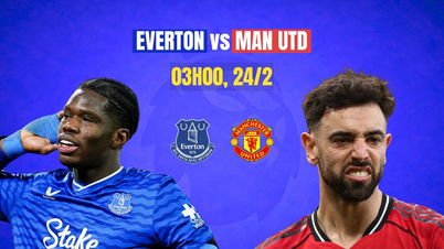 Voorspelling Everton vs MU, 03:00 uur op 24 februari: Terug naar de top 4