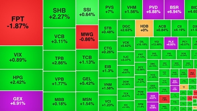 Február 23., az új év első kereskedési ülése: A befektetők "piaci bónuszra" számítanak, a VN-index pozitív tartományba tör.