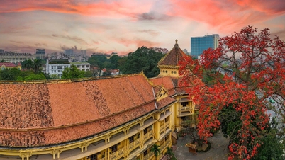 Hanoi, een hart van roze