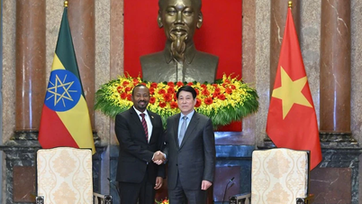Congratulatory letter on the occasion of the 50th anniversary of the establishment of diplomatic relations between Vietnam and Ethiopia.