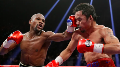 Mayweather e Pacquiao confirmam revanche, causando sensação no mundo do boxe.