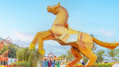The mascot of the Year of the Horse in Vietnam.
