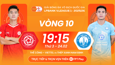 Pratinjau pertandingan: The Cong vs Nam Dinh, 19:15 WIB, 24 Februari: Juara bertahan berjuang untuk menghindari degradasi.
