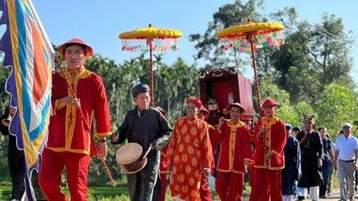 Hoop van het Khai Son Festival