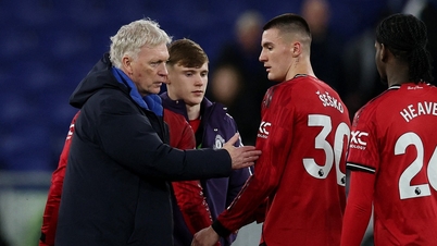 Evertons tränare erkänner bittert att Man United vann som tur var, medan managern Carrick hyllar två speciella individer.
