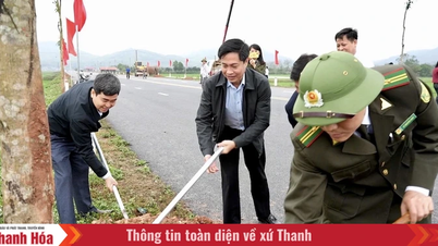 Commune de Bien Thuong : Lancement du « Festival de plantation d'arbres en signe de gratitude éternelle envers le président Hô Chi Minh »