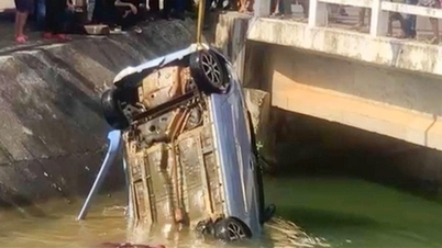 Une voiture et deux corps ont été retrouvés dans un canal : la famille avait auparavant lancé un appel à l’aide en ligne.