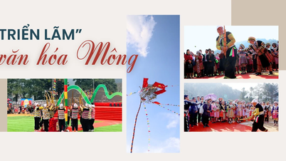 "Exhibition" of Hmong culture