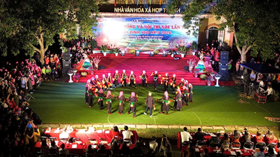 Hop Thanh: Impresionante Festival Long Tong y Competencia de Danza Xoe