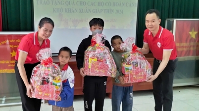 Pasukan Sukarelawan Gia Binh: Menyemai kasih sayang melalui kesukarelawanan