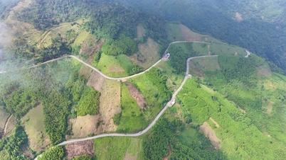Mais de 2,35 trilhões de VND foram investidos na modernização das rodovias nacionais em Quang Ngai, solucionando o problema da passagem de Vi O Lak.