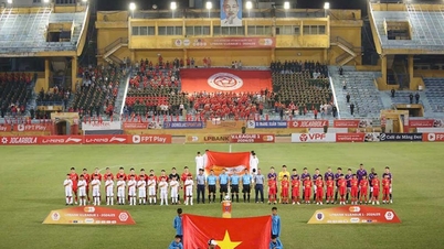 Waiting for Vietnamese football to change its face starting from the V.League stadiums.
