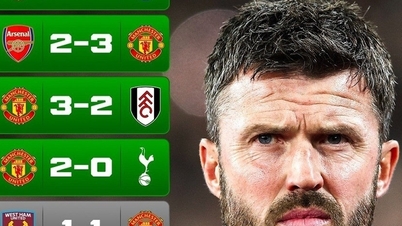 Carrick staat op het punt een record te breken, maar Manchester United wordt nog steeds aangespoord om een ​​nieuwe hoofdtrainer te vinden.