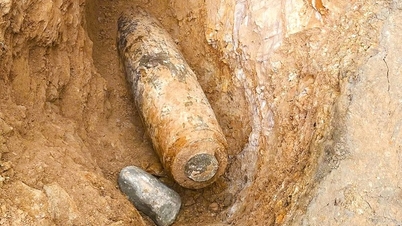 En bomb som vägde över 220 kg upptäcktes nära ett bostadsområde i Quang Tri.
