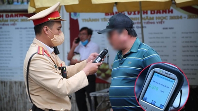 Hanoi akan menindak tegas pengemudi mabuk setelah liburan Tet.