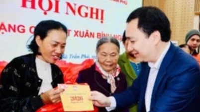 Kamrat Vu Van Tien kandiderar till representant för nationalförsamlingen i valkrets nr 6 i Hai Phong.