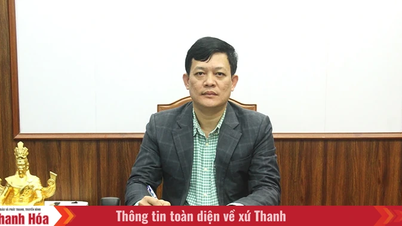 タインホア省に専門的かつ近代的な行政サービスセンターを建設します。