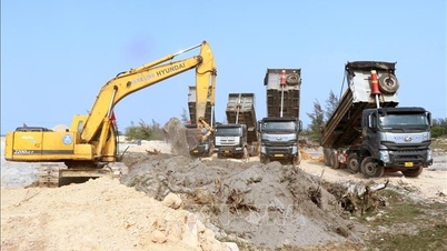 תשתית התחבורה סוללת את הדרך לפיתוח חדש בקואנג טרי.