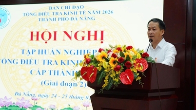 ទីក្រុងដាណាំងពន្លឿនវឌ្ឍនភាពនៃជំរឿនសេដ្ឋកិច្ចឆ្នាំ ២០២៦។