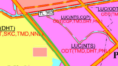 Planning van de transportinfrastructuur voor de gemeente Kien Minh, stad Hai Phong, tot 2030.