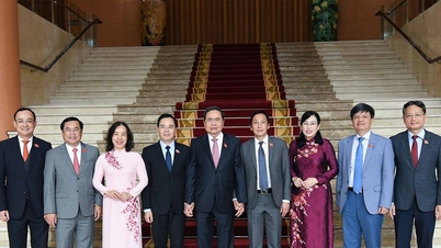 លោក ត្រឹន ថាញ់ ម៉ាន់ ប្រធានរដ្ឋសភា ជួបធ្វើការជាមួយគណៈកម្មាធិការអចិន្ត្រៃយ៍ទទួលបន្ទុកវិទ្យាសាស្ត្រ បច្ចេកវិទ្យា និងបរិស្ថាន។