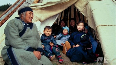 The Evenki people: Siberian nomads with a unique culture.