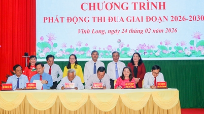 Phát động thi đua thực hiện nhiệm vụ trọng tâm trong hệ thống MTTQ Việt Nam tỉnh giai đoạn 2026-2030