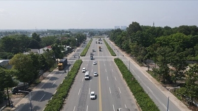 Nodul Binh Chuan: Modernizarea drumului My Phuoc - Tan Van la 12 benzi în așteptarea Șoselei de Centură 3.
