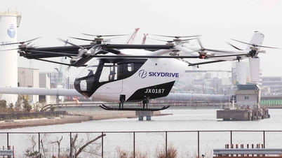 SkyDrive SD-05: Ιαπωνικό ιπτάμενο αυτοκίνητο ξεκινά δοκιμές σε πραγματικές συνθήκες στο Τόκιο.
