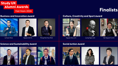 Penghargaan Alumni Study UK 2026: Merayakan para mantan mahasiswa UK yang berprestasi.