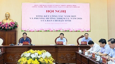 ខេត្តអានយ៉ាងខិតខំដើម្បីជាប់ចំណាត់ថ្នាក់លេខ ១០ ក្នុងចំណោមខេត្តចំនួន ៣៤ ទូទាំងប្រទេស ទាក់ទងនឹងការផ្លាស់ប្តូរឌីជីថល និងនវានុវត្តន៍។