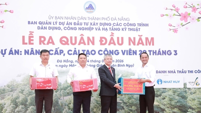 Da Nang arra törekszik, hogy 2026 szeptemberére befejezze a Március 29. Park korszerűsítési és felújítási projektjét.