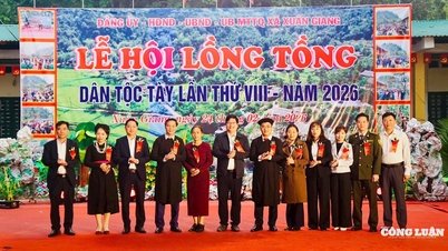 Tuyen Quang: Ceremonia de apertura del 8.º Festival Long Tong del Grupo Étnico Tay 2026