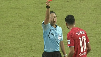 Menerima kad merah dalam Piala Asia, tetapi masih digantung dalam Liga-V?
