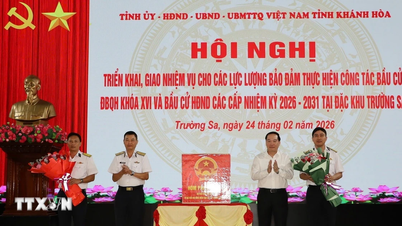 Khanh Hoa: A Zona Especial de Truong Sa está pronta para os preparativos iniciais para as eleições.