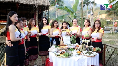 Son Tay Thuong میں "وسیع جنگل کو چھونا - Ca Dong لوگوں کی شناخت کو چھونا"