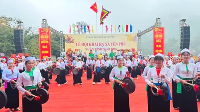 Ceremonia de apertura del Festival de Primavera de la Comuna de Yen Phu 2026
