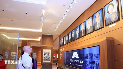VNA-TASS เสริมสร้างความสัมพันธ์แบบดั้งเดิม โดยมุ่งเน้นความร่วมมือด้านมัลติมีเดีย