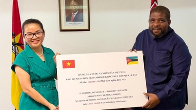 O Vietname presta apoio e assistência ao povo de Moçambique para superar as consequências das cheias e das fortes chuvas.