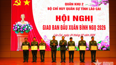 Comandamentul Militar Provincial Lao Cai a organizat o întâlnire la începutul Anului Nou Lunar al Cailor 2026.