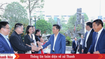 Provincial Party Secretary Nguyen Doan Anh attended the ceremony to launch the new year's production at several enterprises in the province.