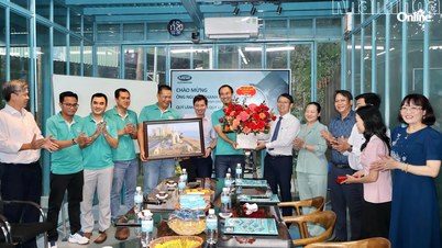 El vicepresidente del Comité Popular Provincial, Nguyen Thanh Ha, visita empresas con motivo del comienzo del Año Nuevo Lunar 2026 (Año del Caballo).