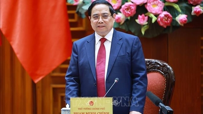 សម្តេចនាយករដ្ឋមន្ត្រី បានអញ្ជើញជាអធិបតីក្នុងកិច្ចប្រជុំលើកទី៣ នៃគណៈកម្មាធិការដឹកនាំជាតិ ស្តីពីការដាក់បញ្ចូលហិរញ្ញវត្ថុ។