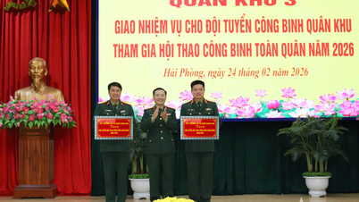 Tim Teknik Wilayah Militer 3 siap berpartisipasi dalam Pekan Olahraga Teknik Angkatan Darat tahun 2026.