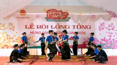 Festival Lồng Tồng dipenuhi dengan berbagai kegiatan, merayakan Tahun Baru Imlek Tahun Kuda 2026.