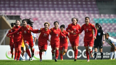 Timnas wanita Vietnam akan menghadapi bintang Chelsea di Piala Asia.