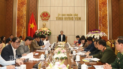 ការពិនិត្យឡើងវិញយ៉ាងទូលំទូលាយអំពីការរៀបចំសម្រាប់ពិធីបុណ្យវត្ត Tran នៅខេត្ត Hung Yen ក្នុងឆ្នាំ 2026។